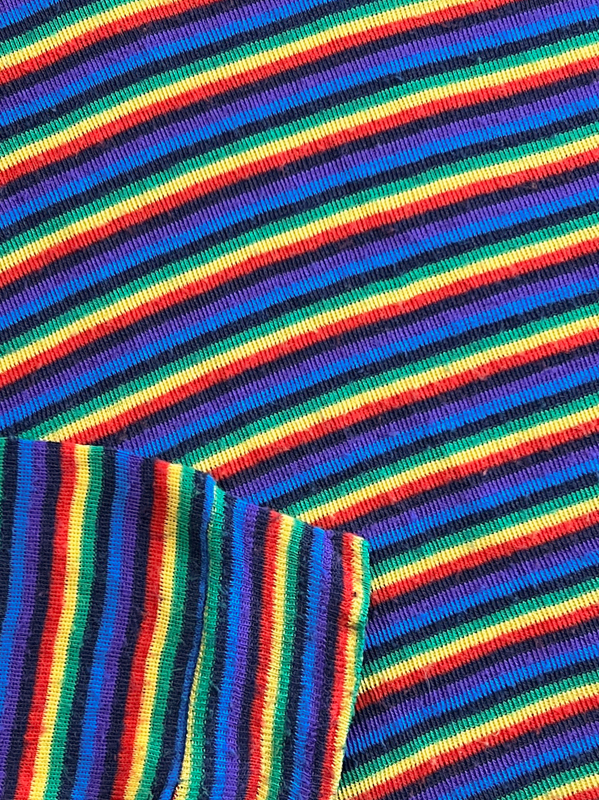 1990's Unda Wear Striped Thermal [XS]
