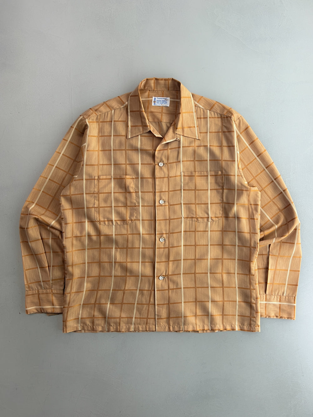 1960's Towncraft Loop Collar Shirt [M/L]