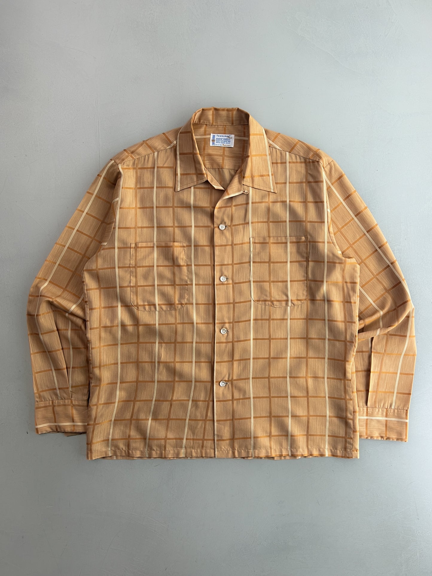 1960's Towncraft Loop Collar Shirt [M/L]
