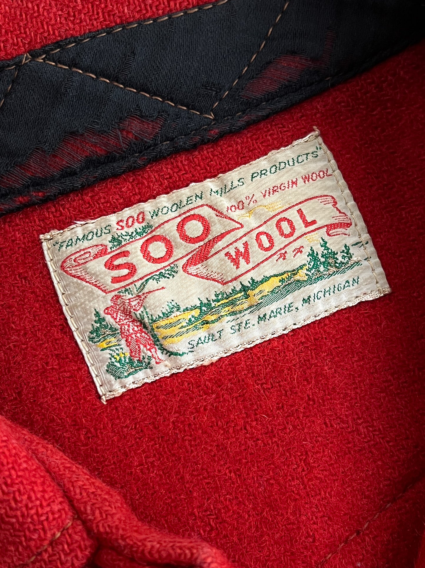 1940's Soo Wool Overshirt [L]