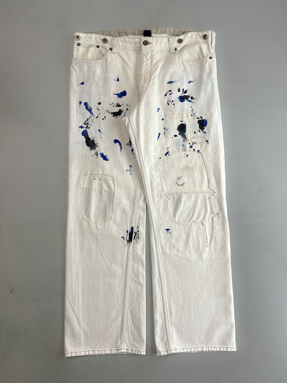Polo R.L Buckle Back Painters Pants [36"]