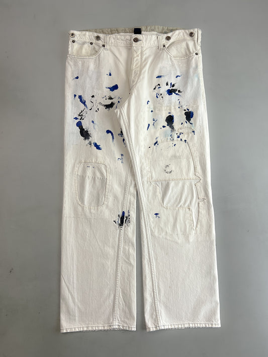 Polo R.L Buckle Back Painters Pants [36"]