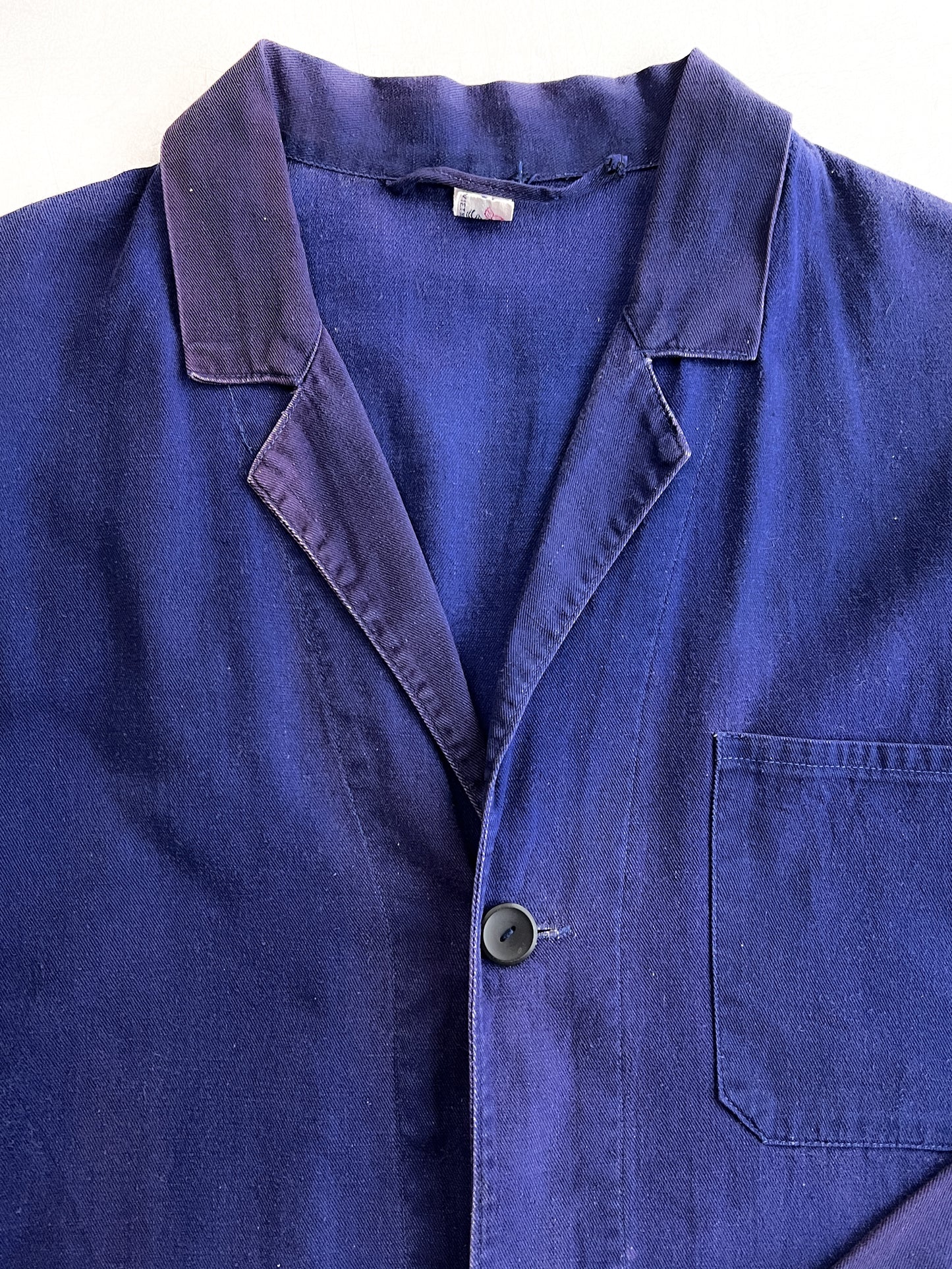 Faded French Shop Coat [L]