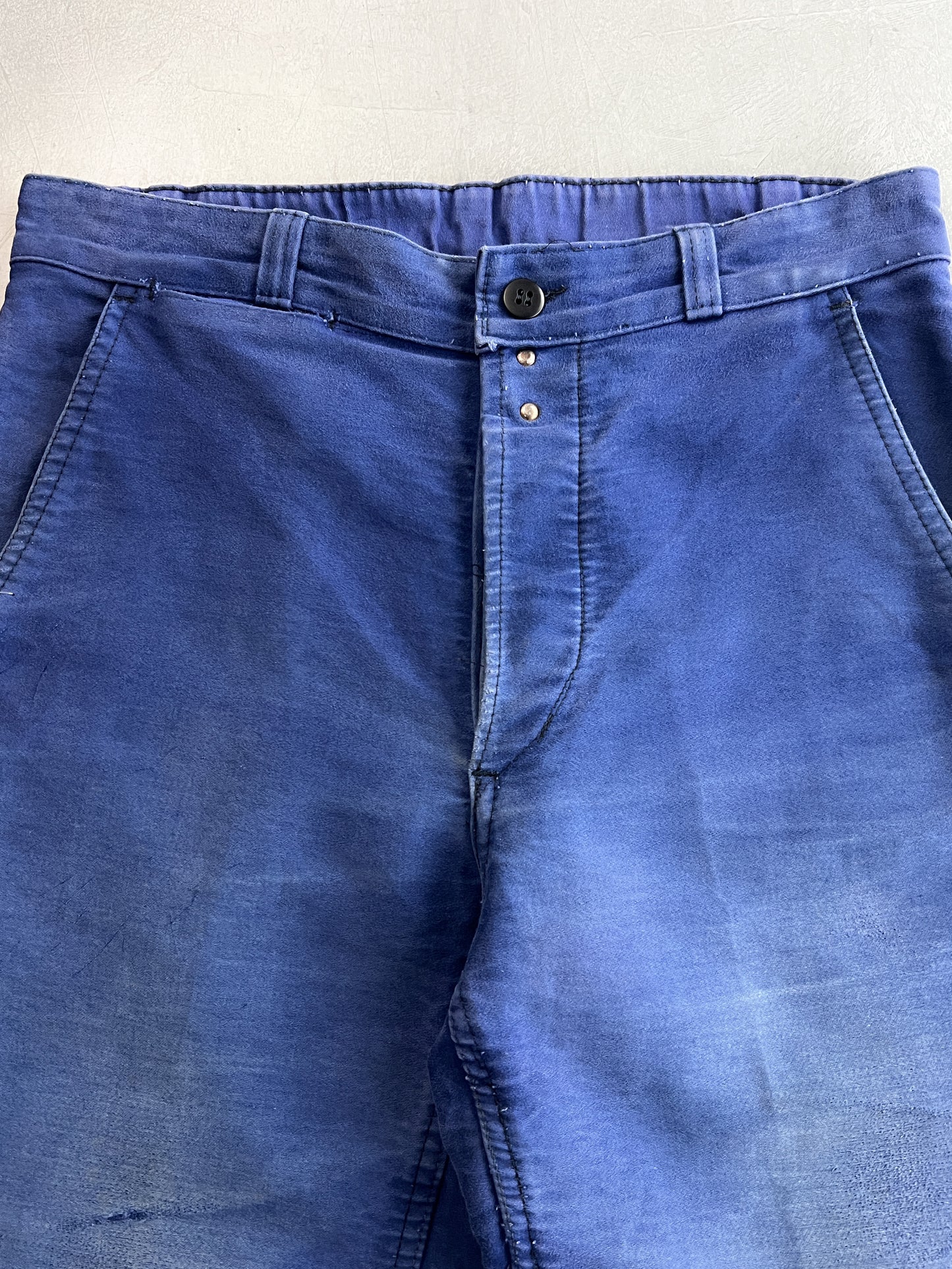 1960's French Moleskin Work Pants [30"]