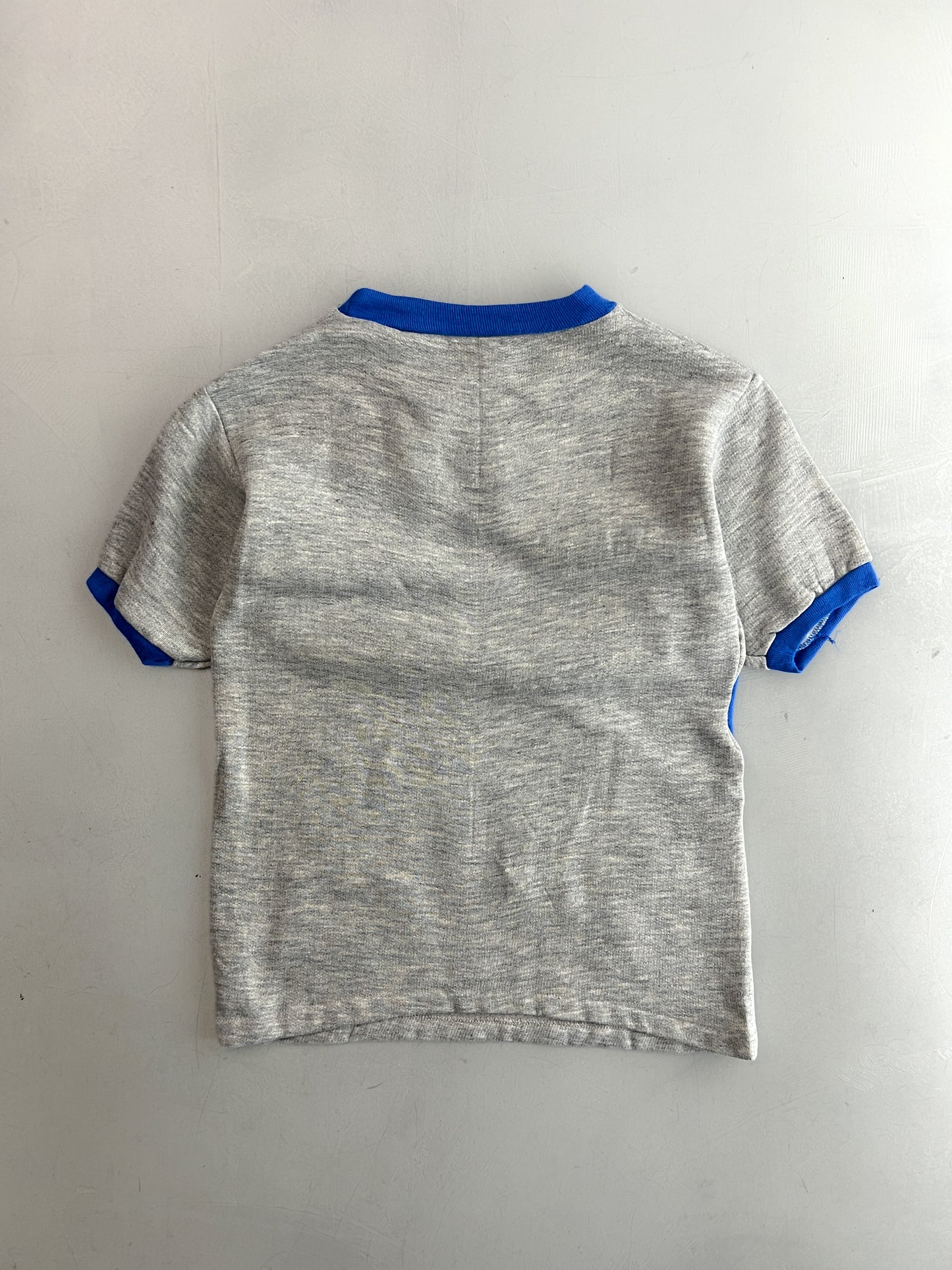 1980's Short Sleeve Sweatshirt [XS]