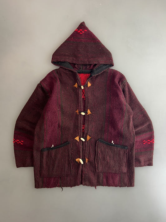 Woven Nepalese Toggle Jacket [L]
