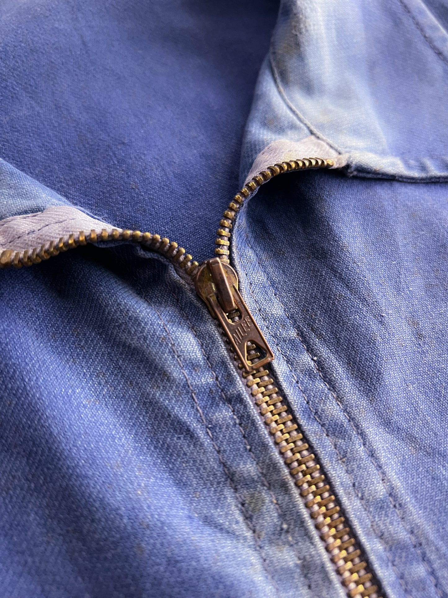 1950's French "Super Costaud" Cyclist Jacket [L]