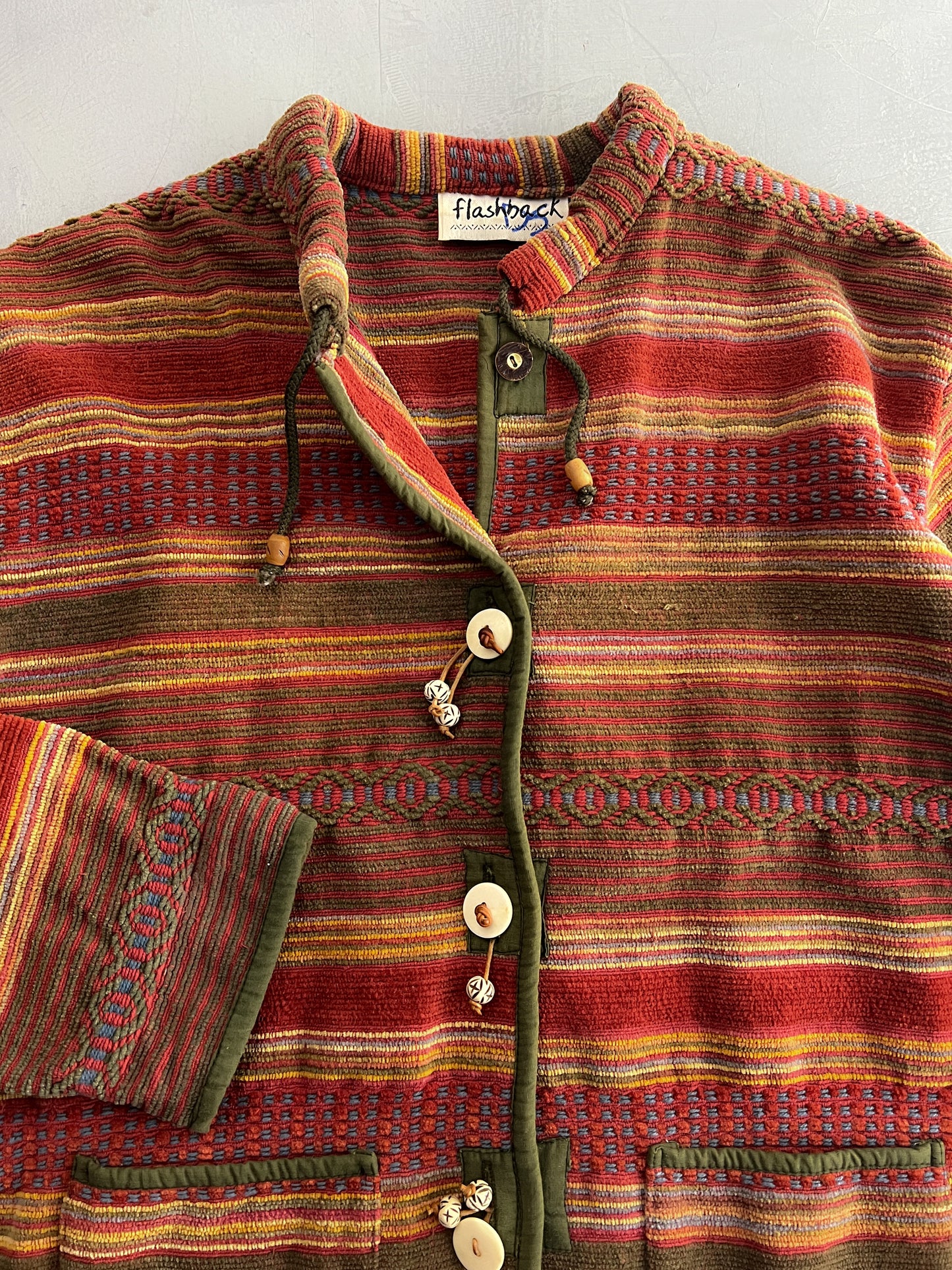 Flashback Terry Towelling Jacket [M/L]