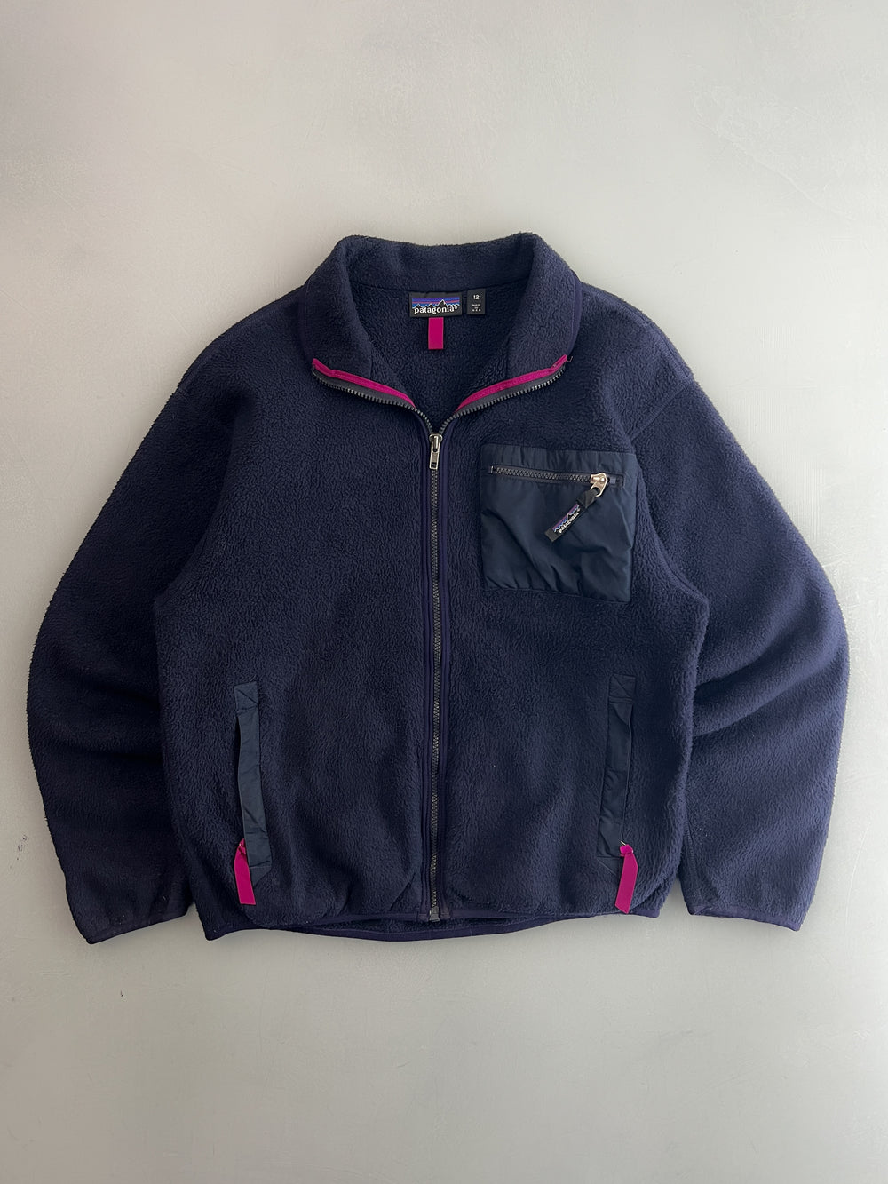 Made in USA Patagonia Fleece [S]