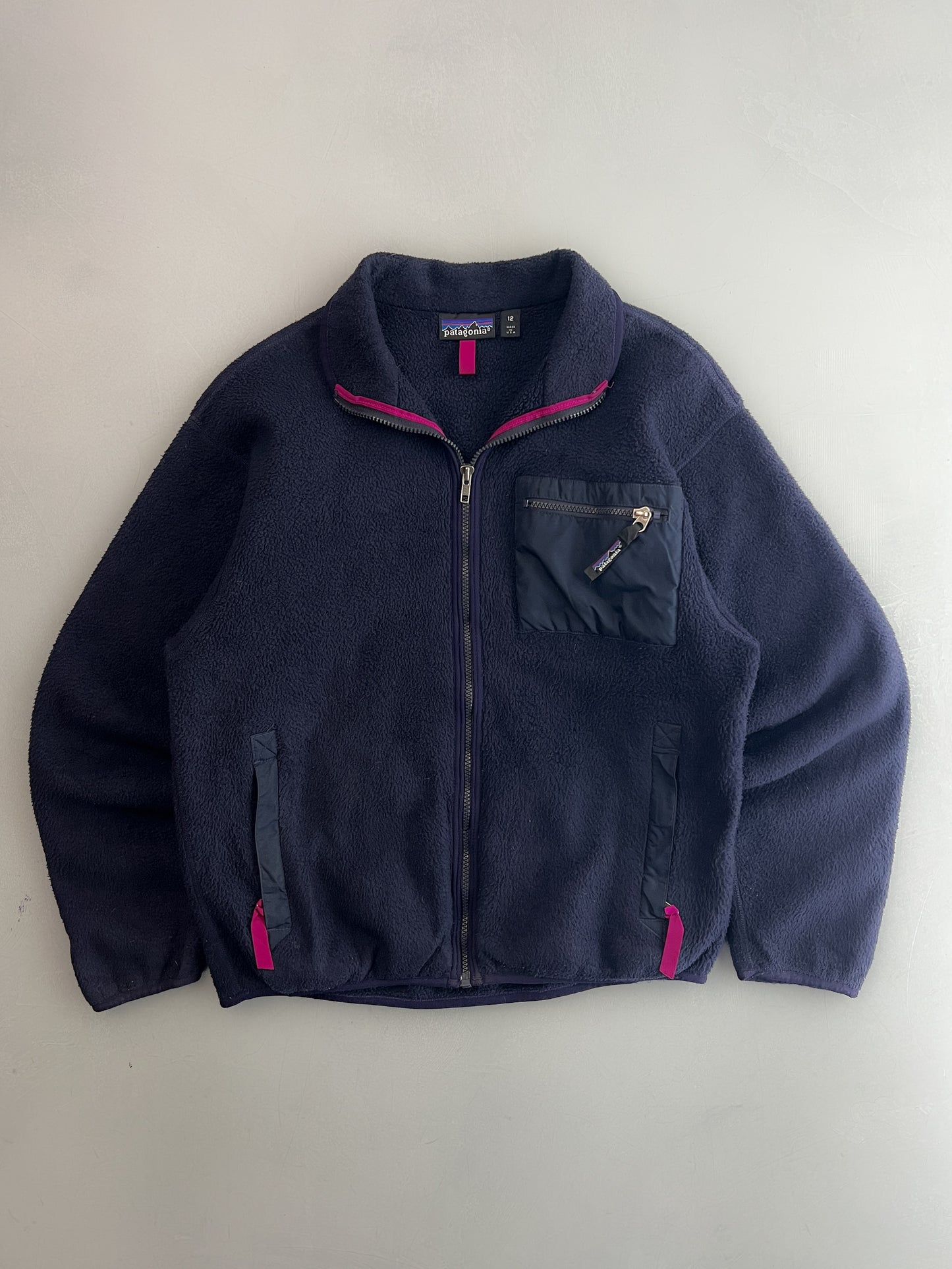 Made in USA Patagonia Fleece [S]