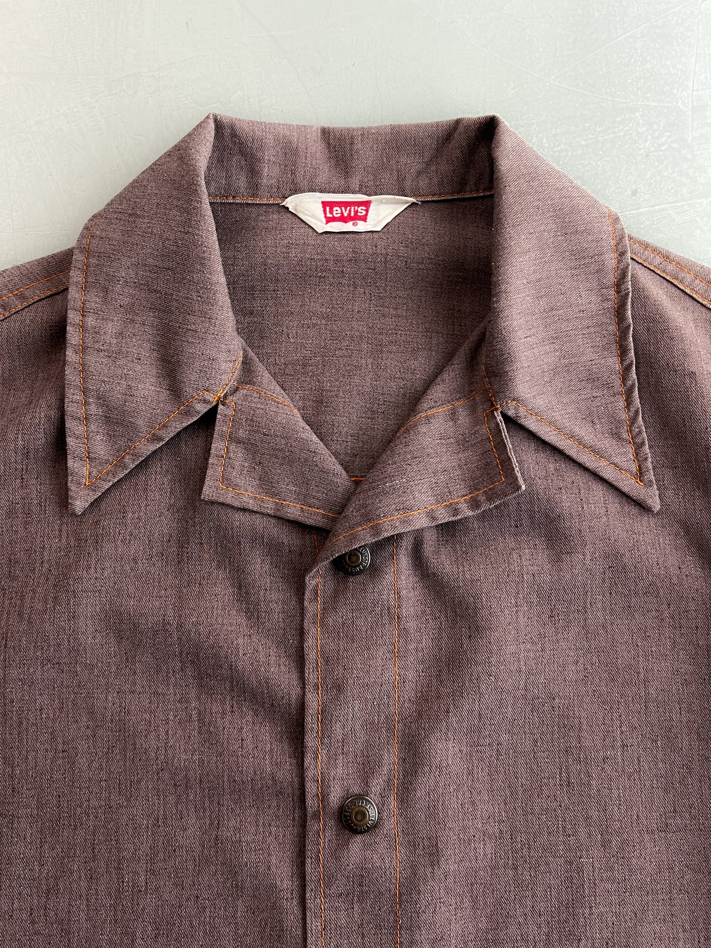 Levi's Big E Orange Tab Cotton Work Jacket [M/L]