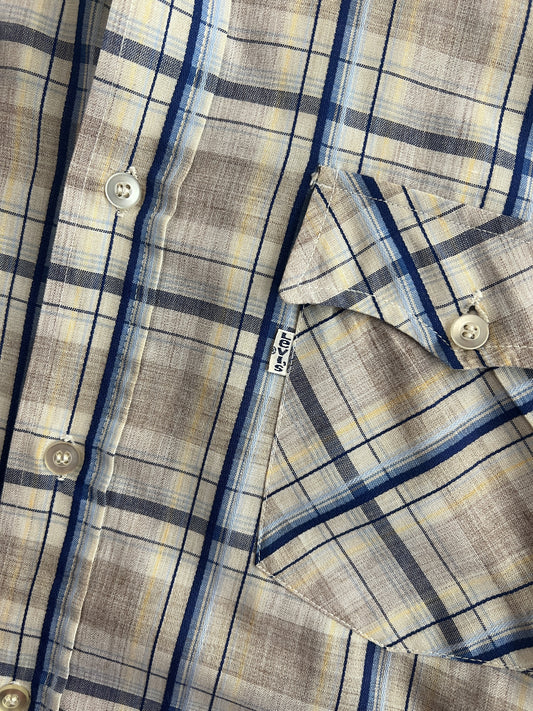 1970's Levi's Western Shirt [L]