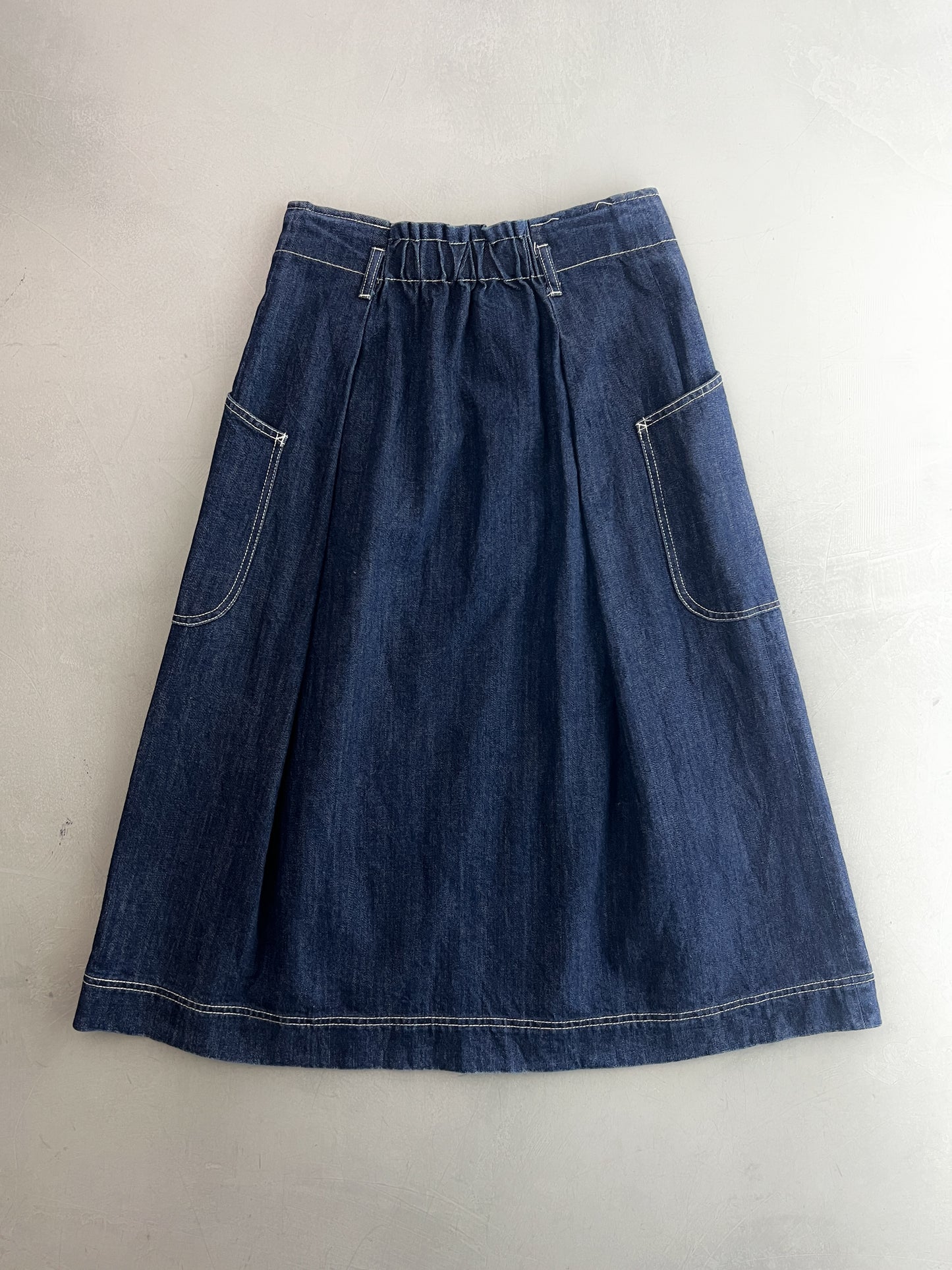 Smiths Workwear Japanese Denim Skirt [28"-30"]