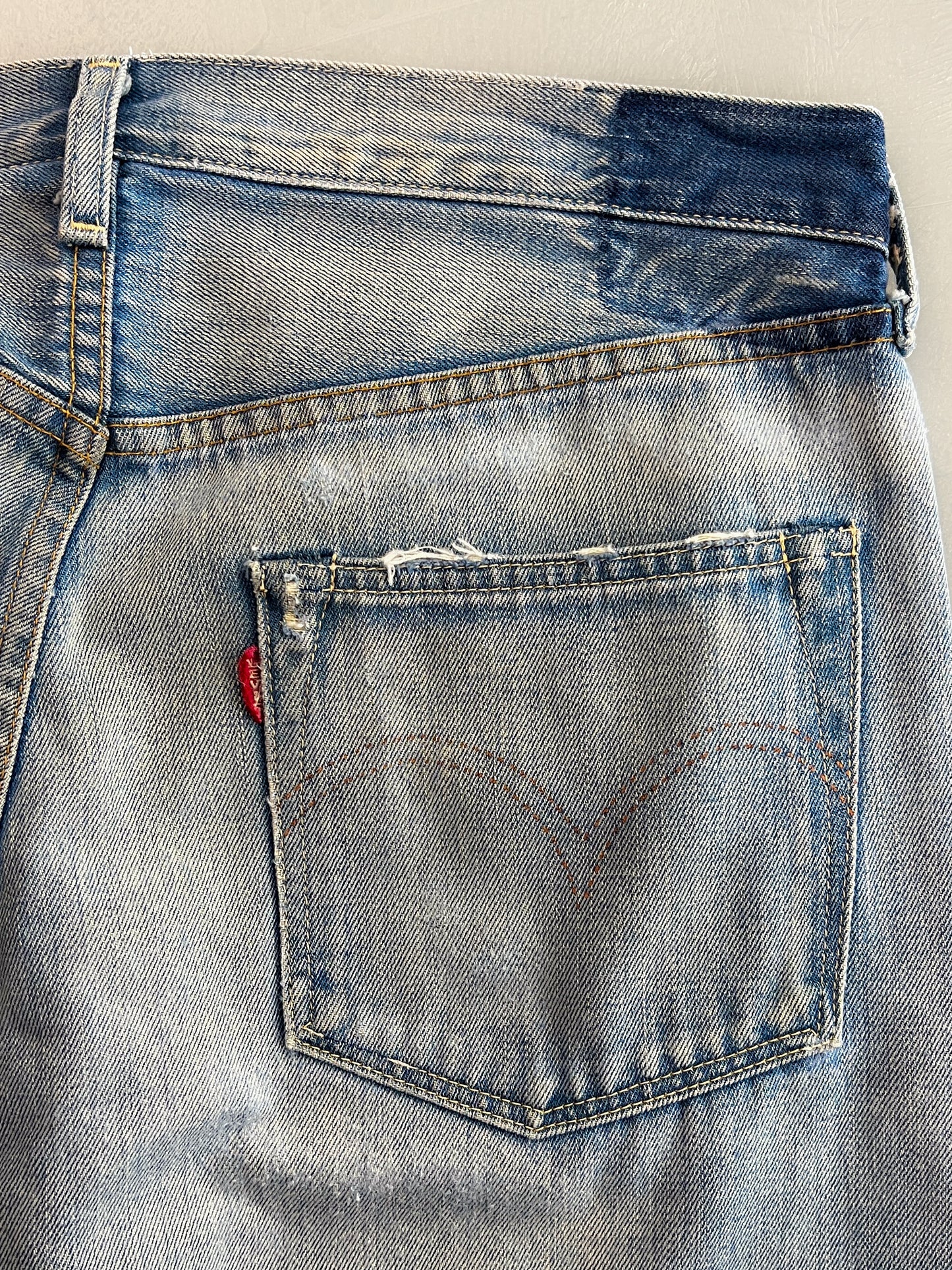 1990's LVC Levi's 501XX Big E Jeans [36"]