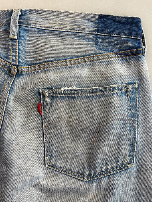 1990's LVC Levi's 501XX Big E Jeans [36"]