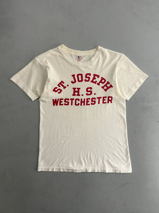 1950's Champion Running Man St Joseph Tee [S]