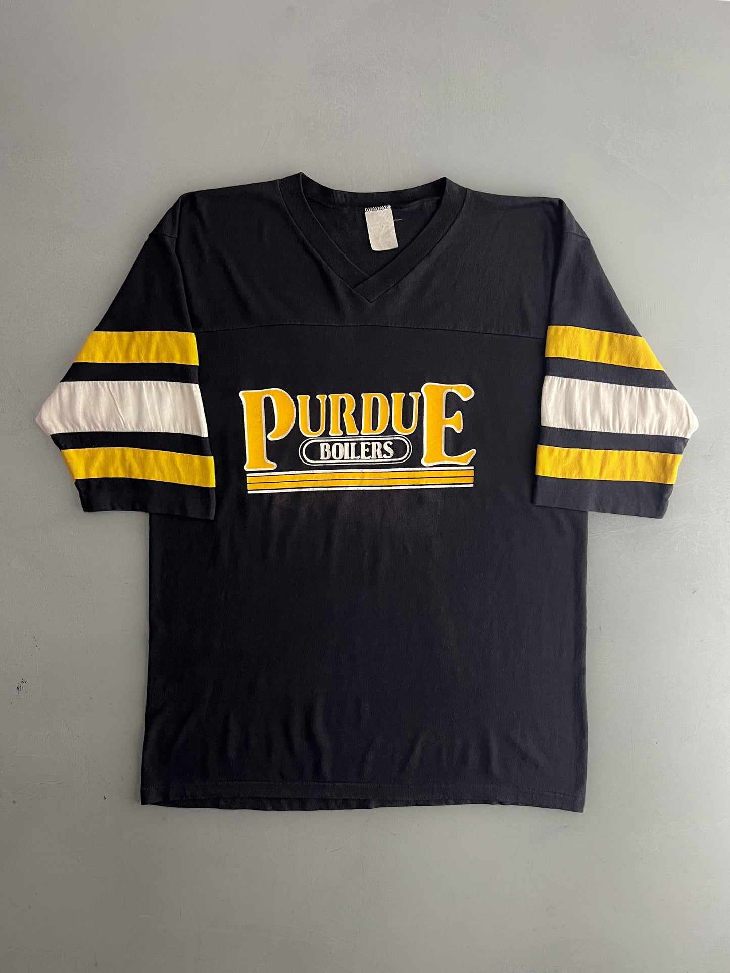 Purdue Boilers Jersey Tee [L]
