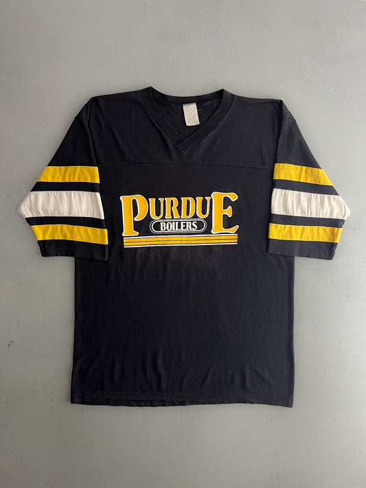 Purdue Boilers Jersey Tee [L]