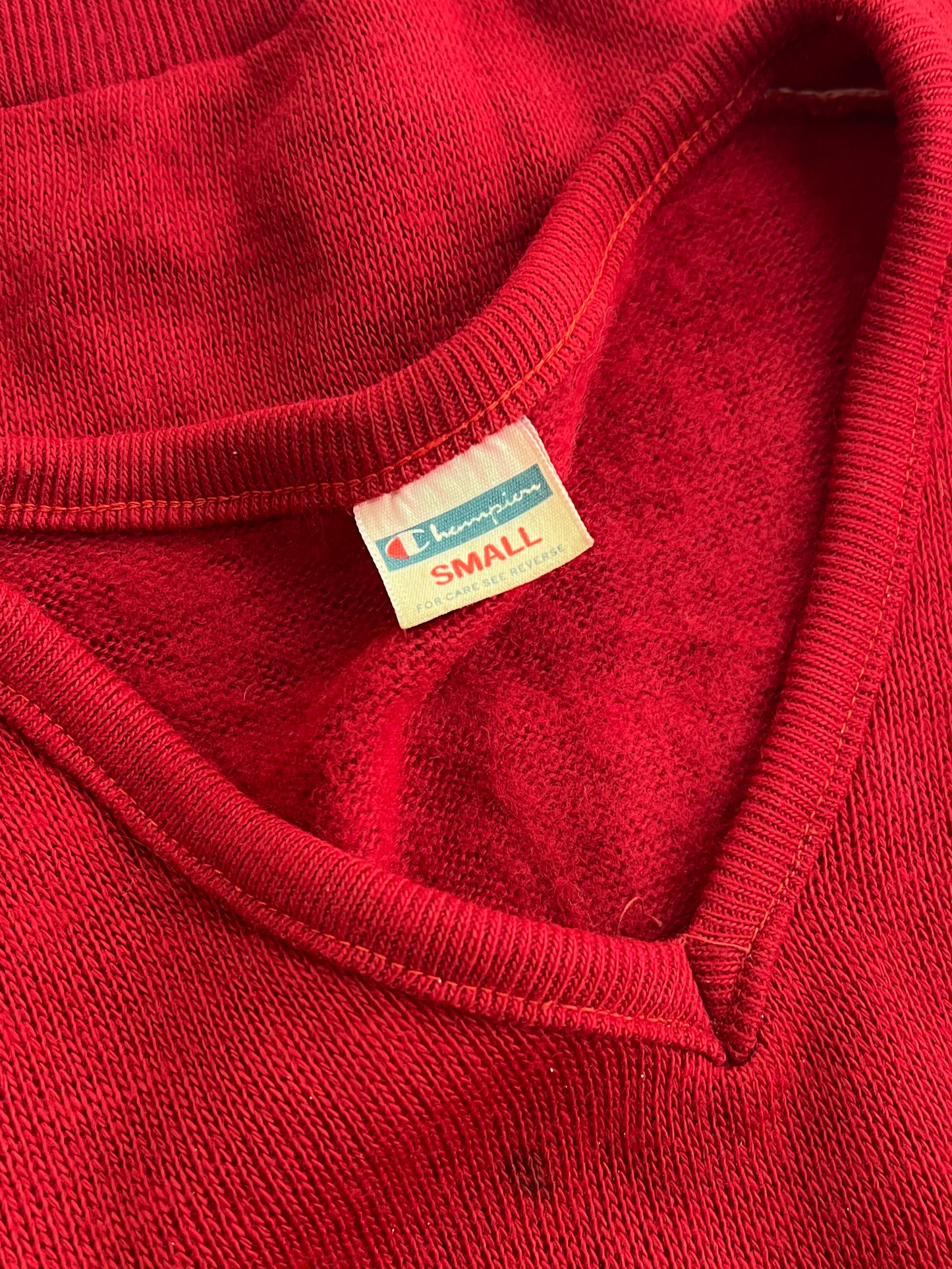 Thrashed Champion Blue Bar Sweater [S]