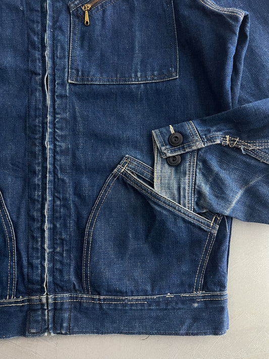 50's-60's Lee 91-B Jelt Denim Jacket [M/L]