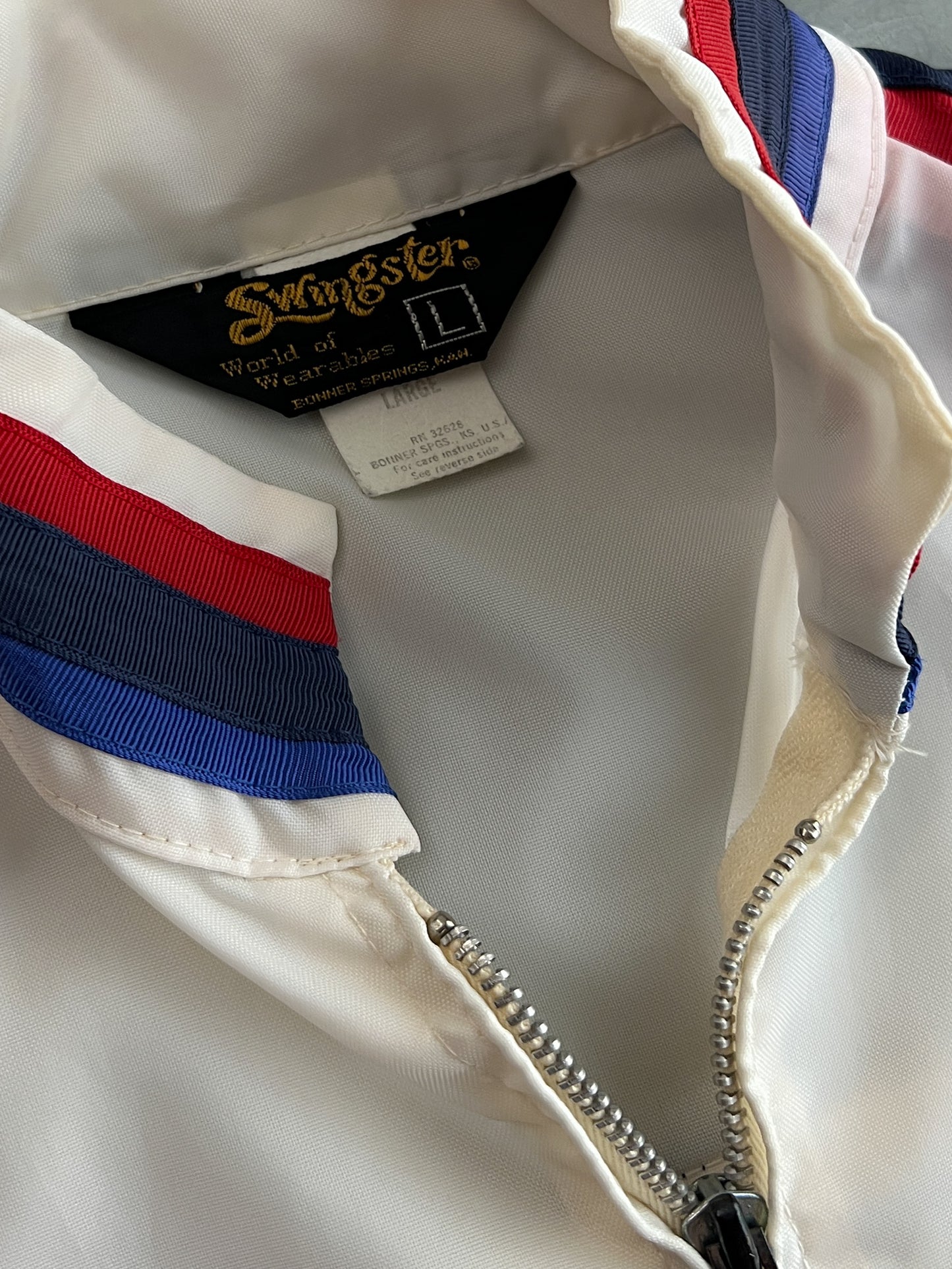 70's/80's Goodyear Nylon Racing Windbreaker [L]