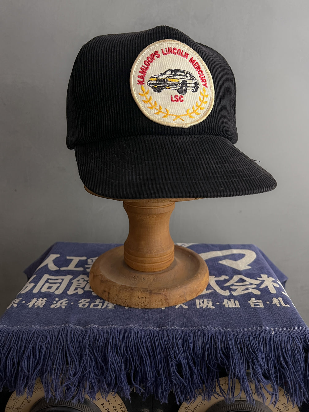 Kamloop Lincoln Mercury Cord Cap