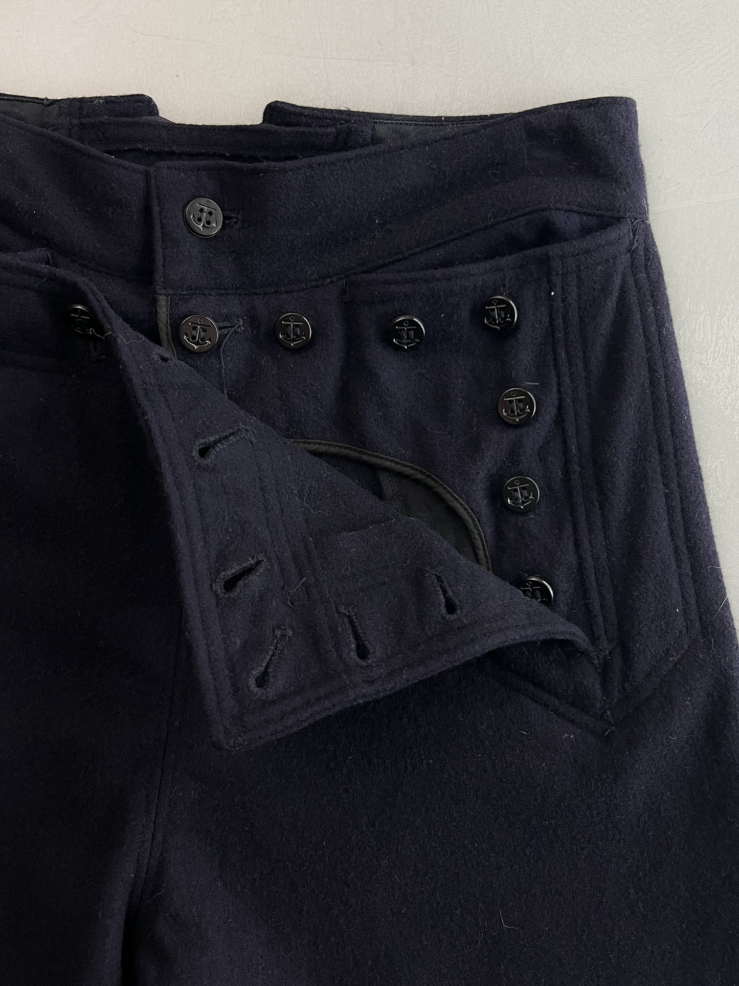1970's Wool Navel Pants [28"]