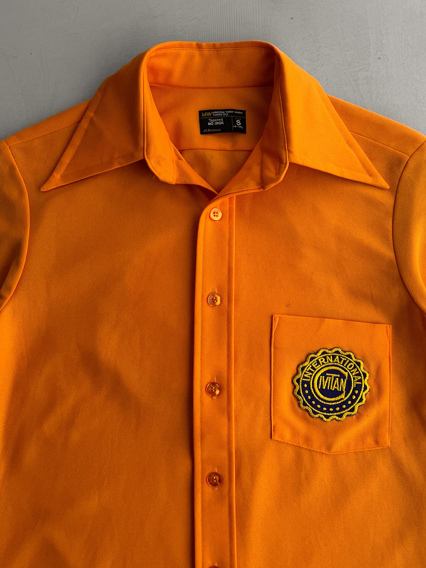 1970's JCPenny Service Club Shirt [S]