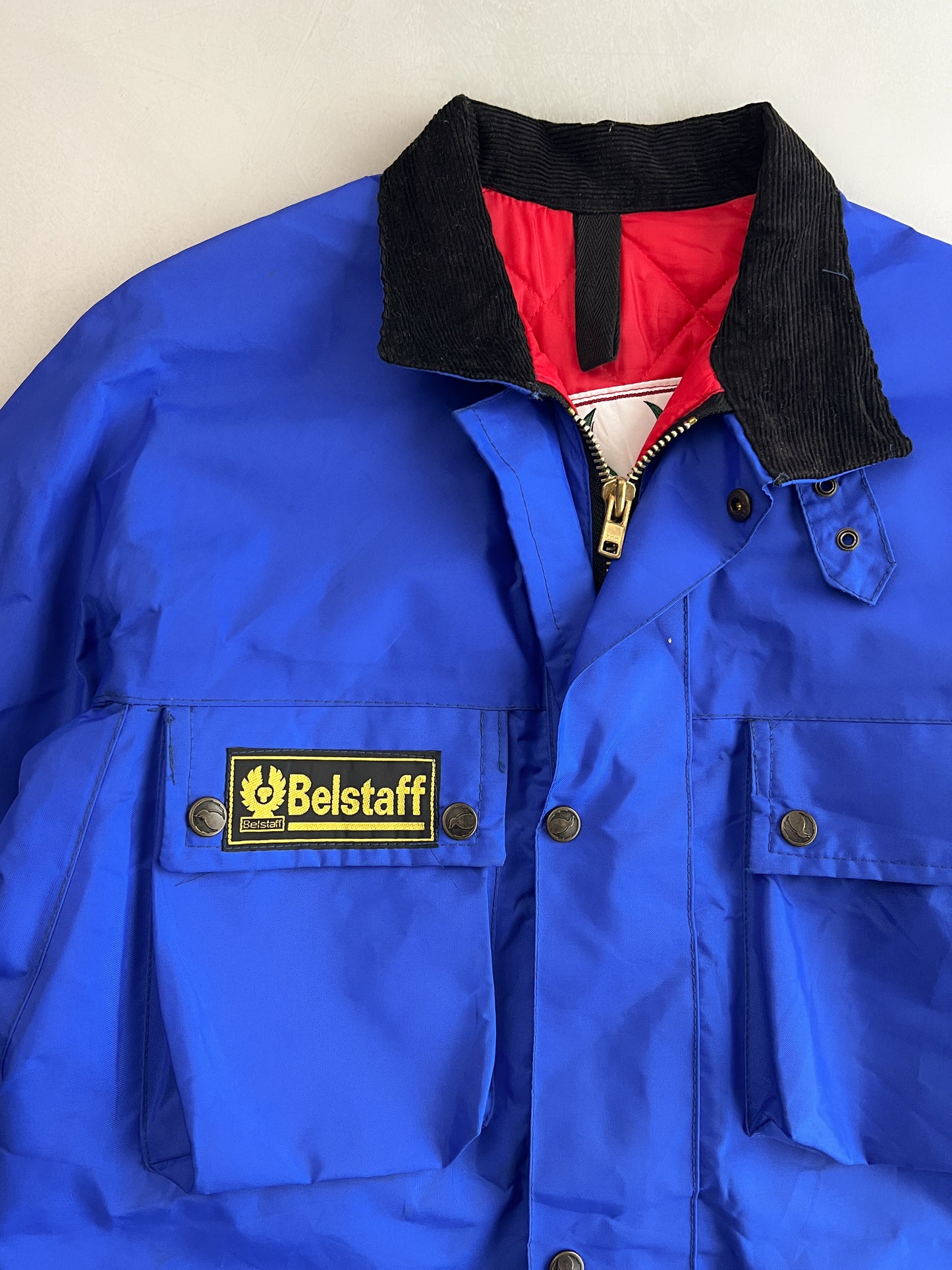 1990's Belstaff Trailmaster Motorcycle Jacket [S/M]