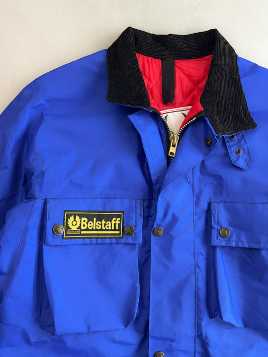 1990's Belstaff Trailmaster Motorcycle Jacket [S/M]