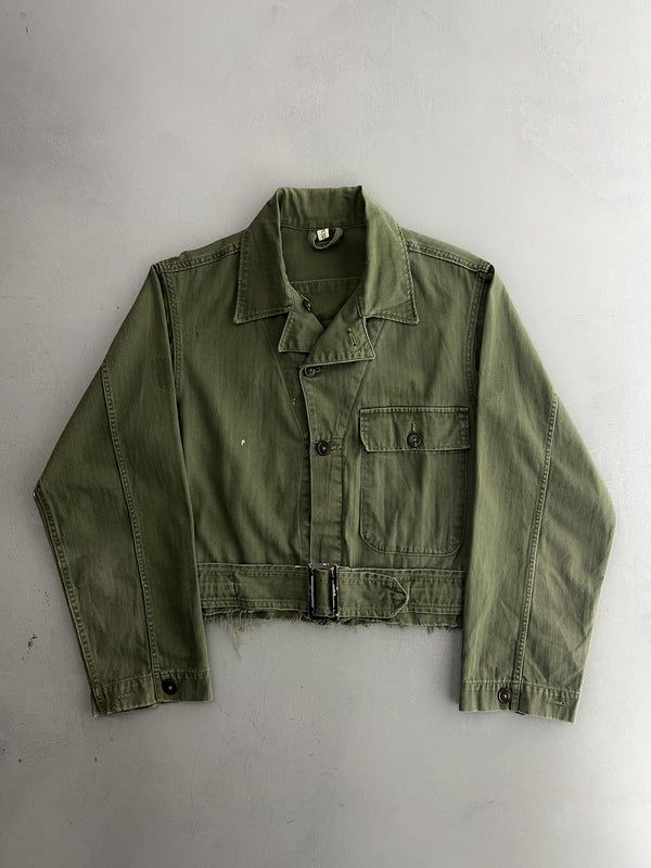 Faded H.B.T Crop Jacket [S]
