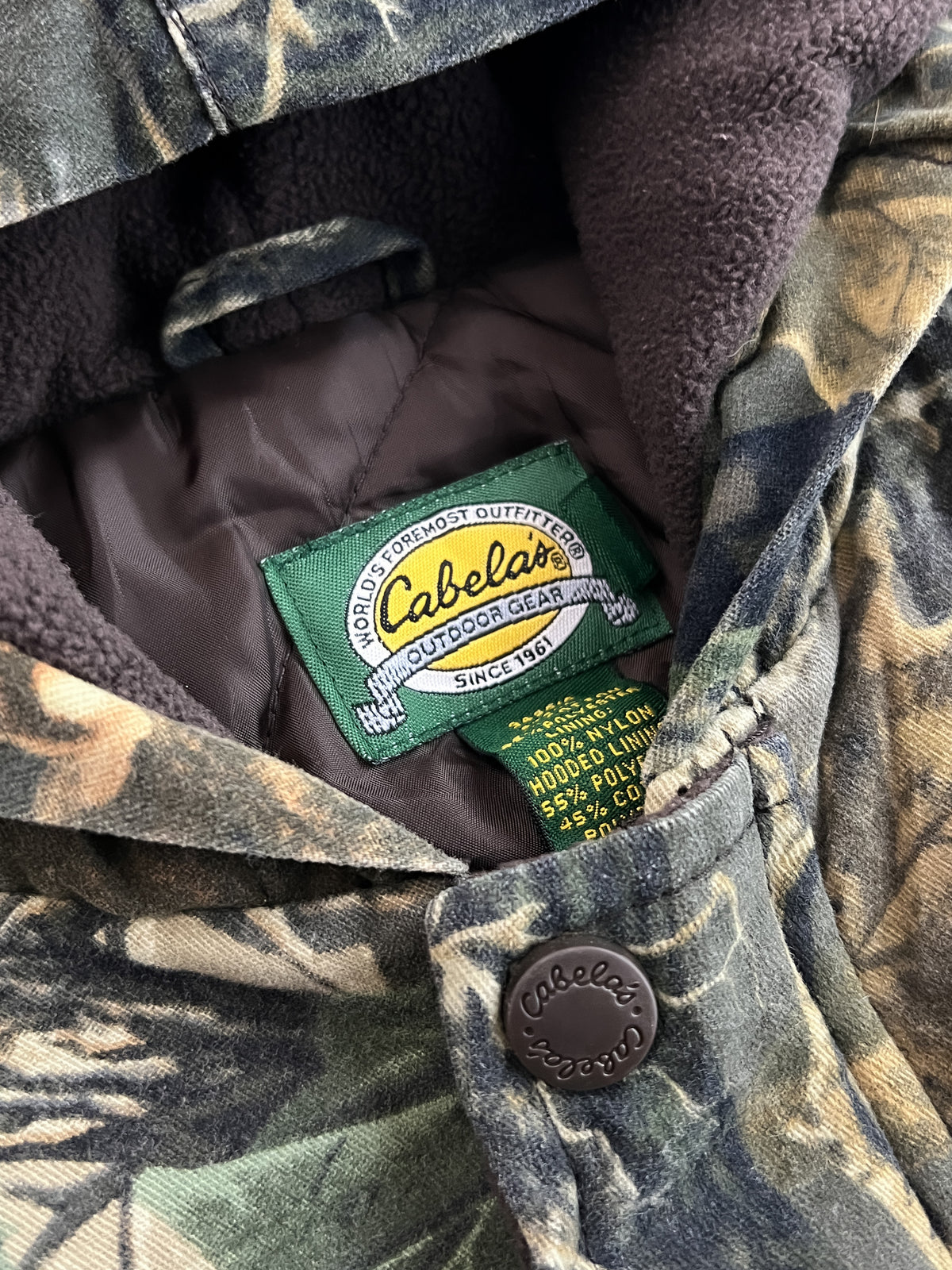Cabela's Realtree Hooded Jacket [S/M]