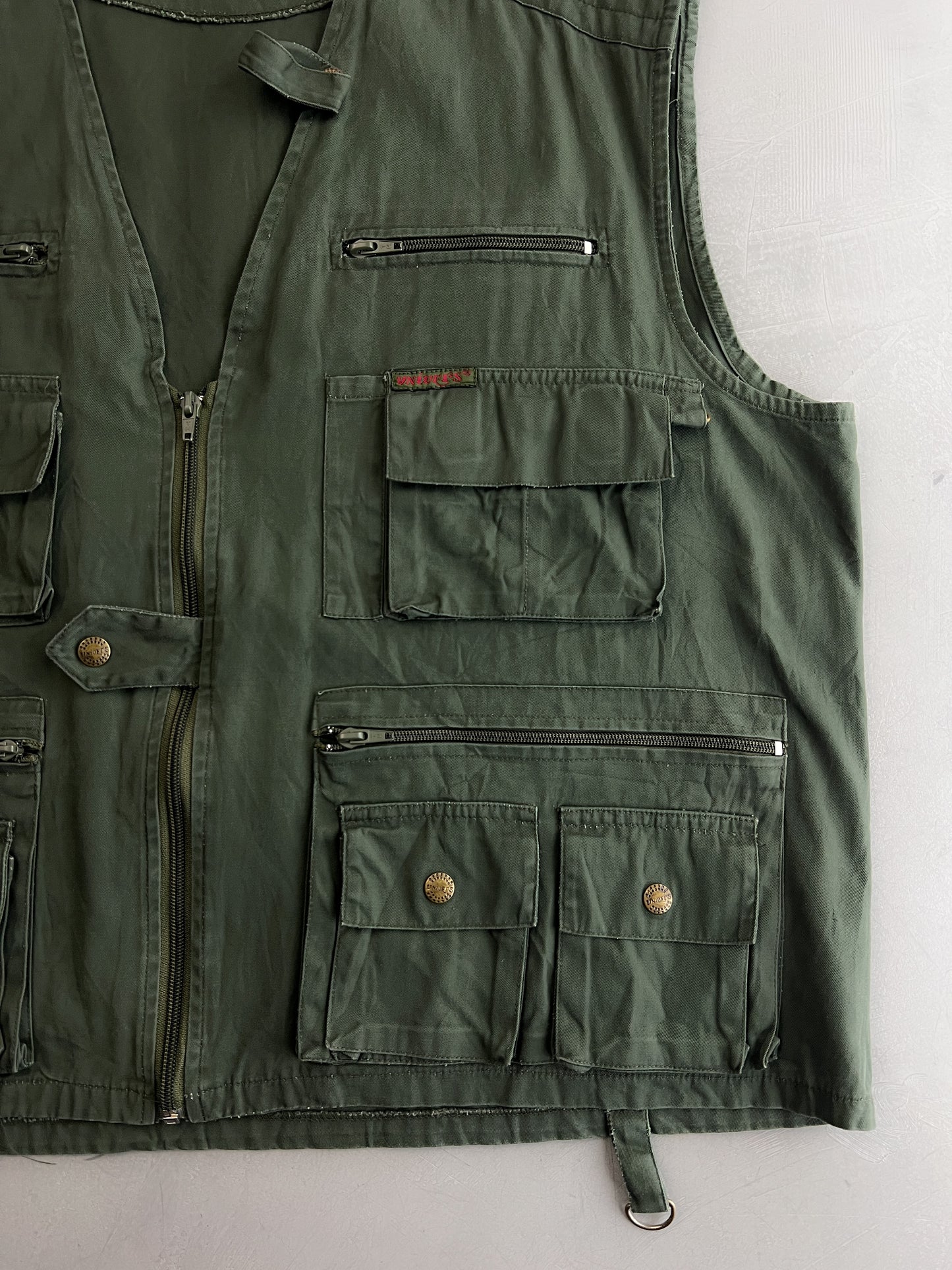 1990's Cotton Fishing Vest [XL]