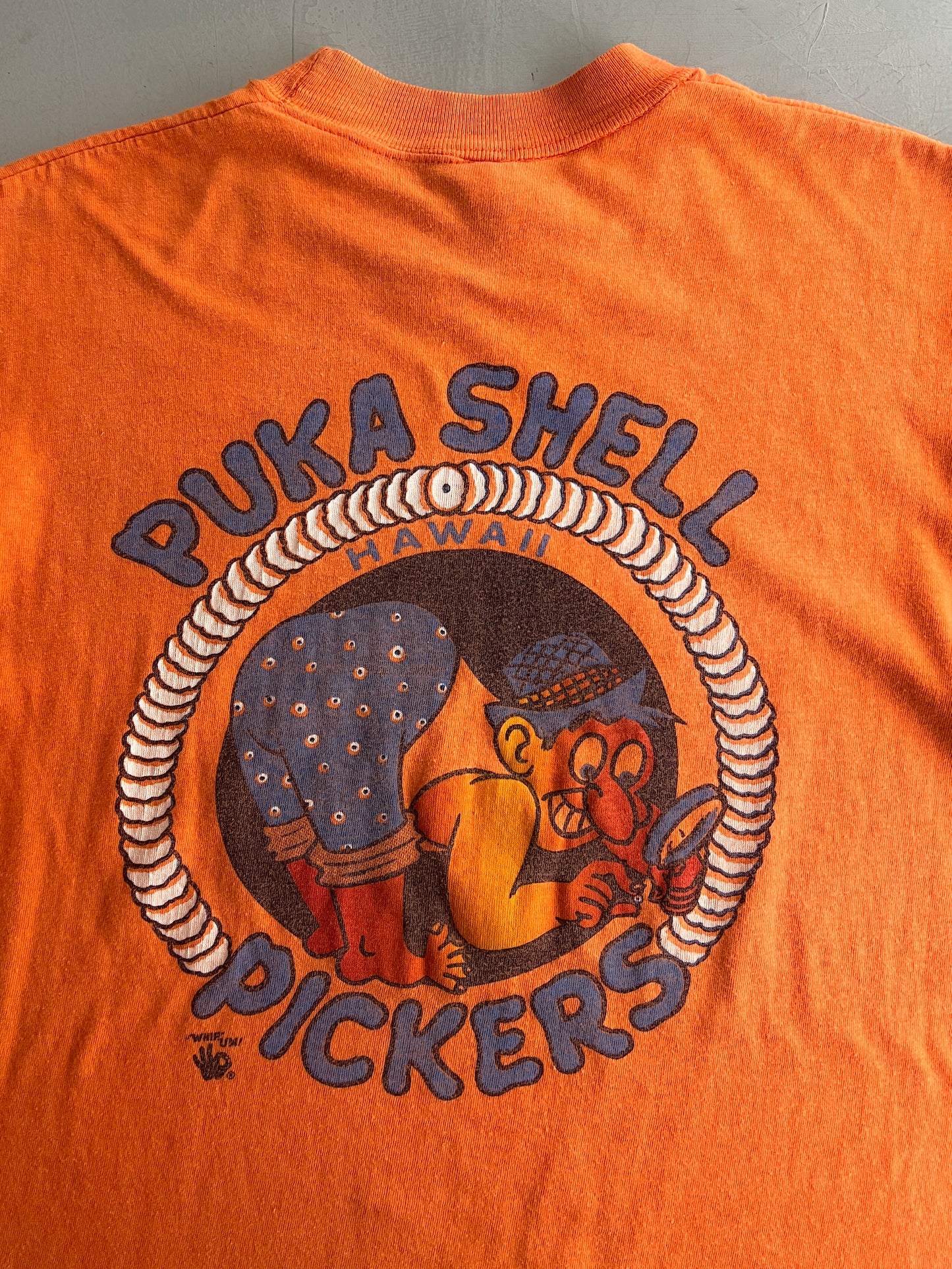 1970’s Puka Shell Pickers Hawaii Tee [L]