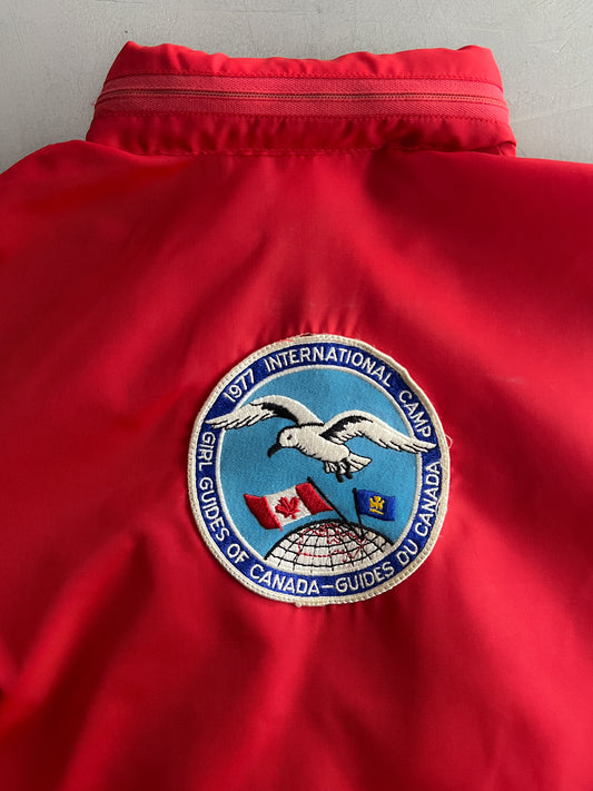 1970's Girl Guide Windbreaker [S]
