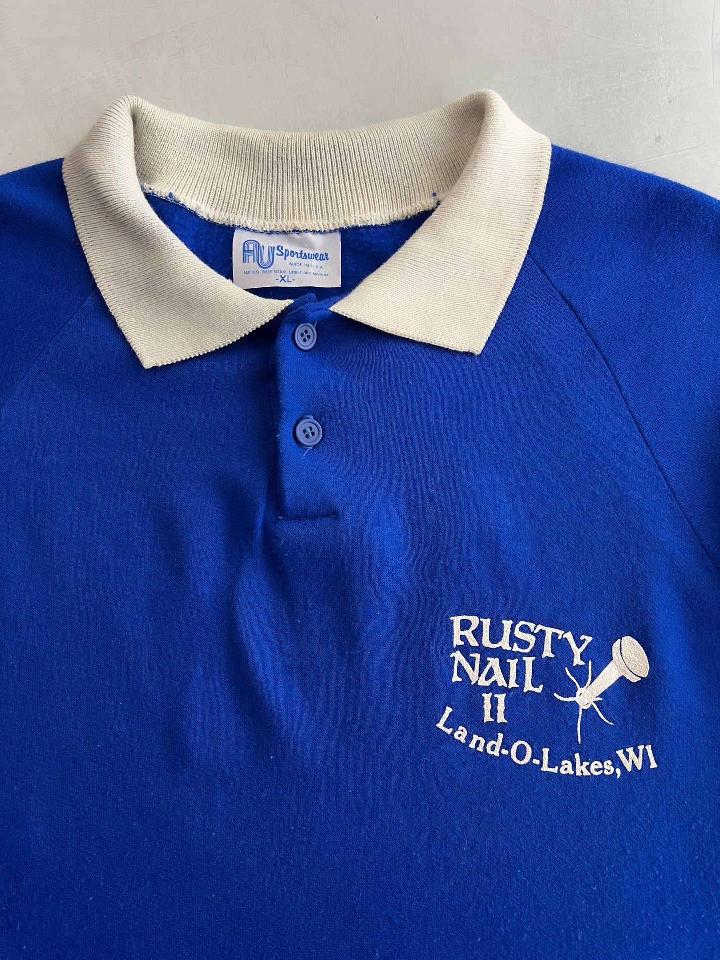 Rusty Nail Inn Sweatshirt [XL]