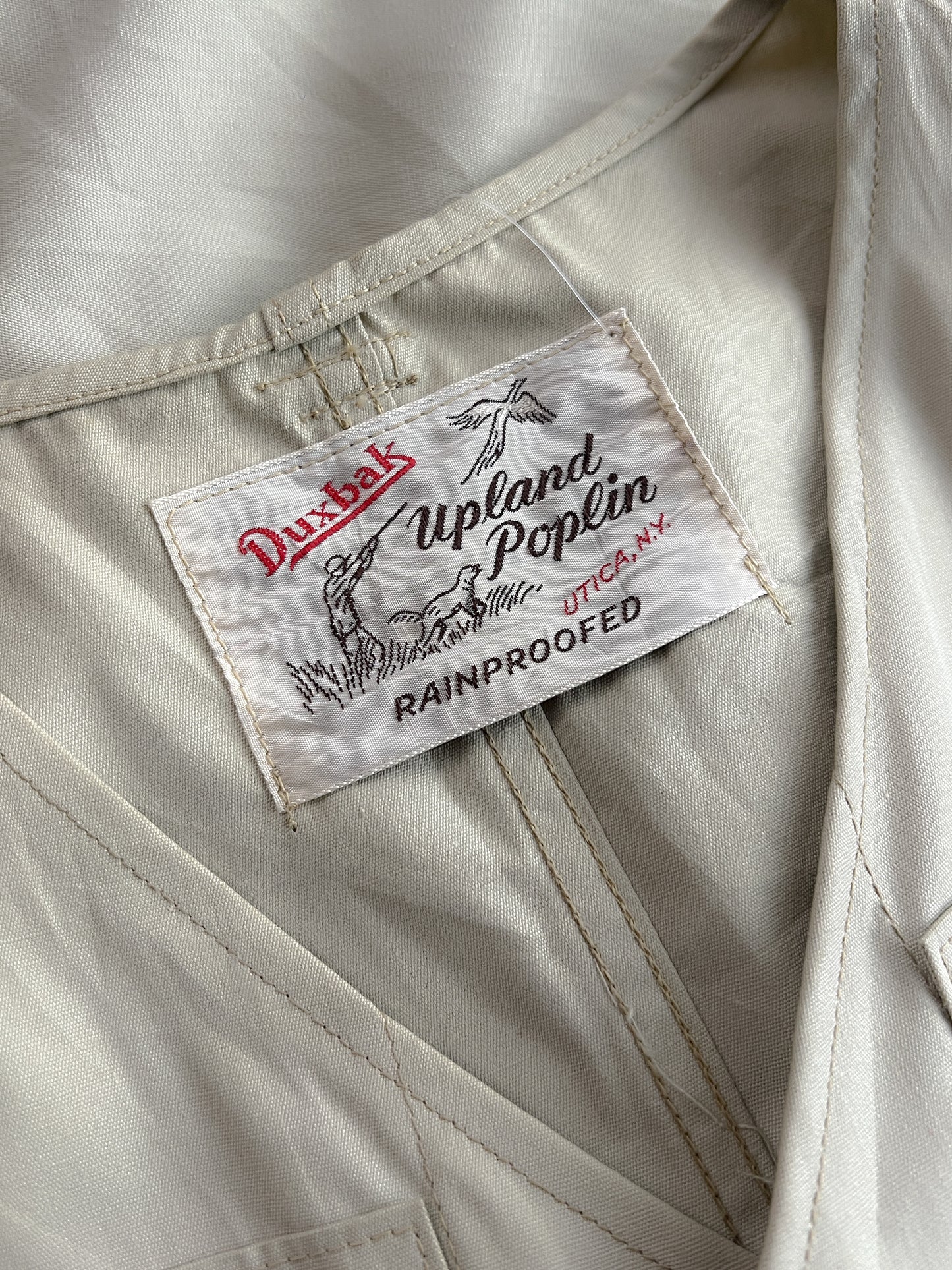50's/60's Duxbak Fishing Vest [S]