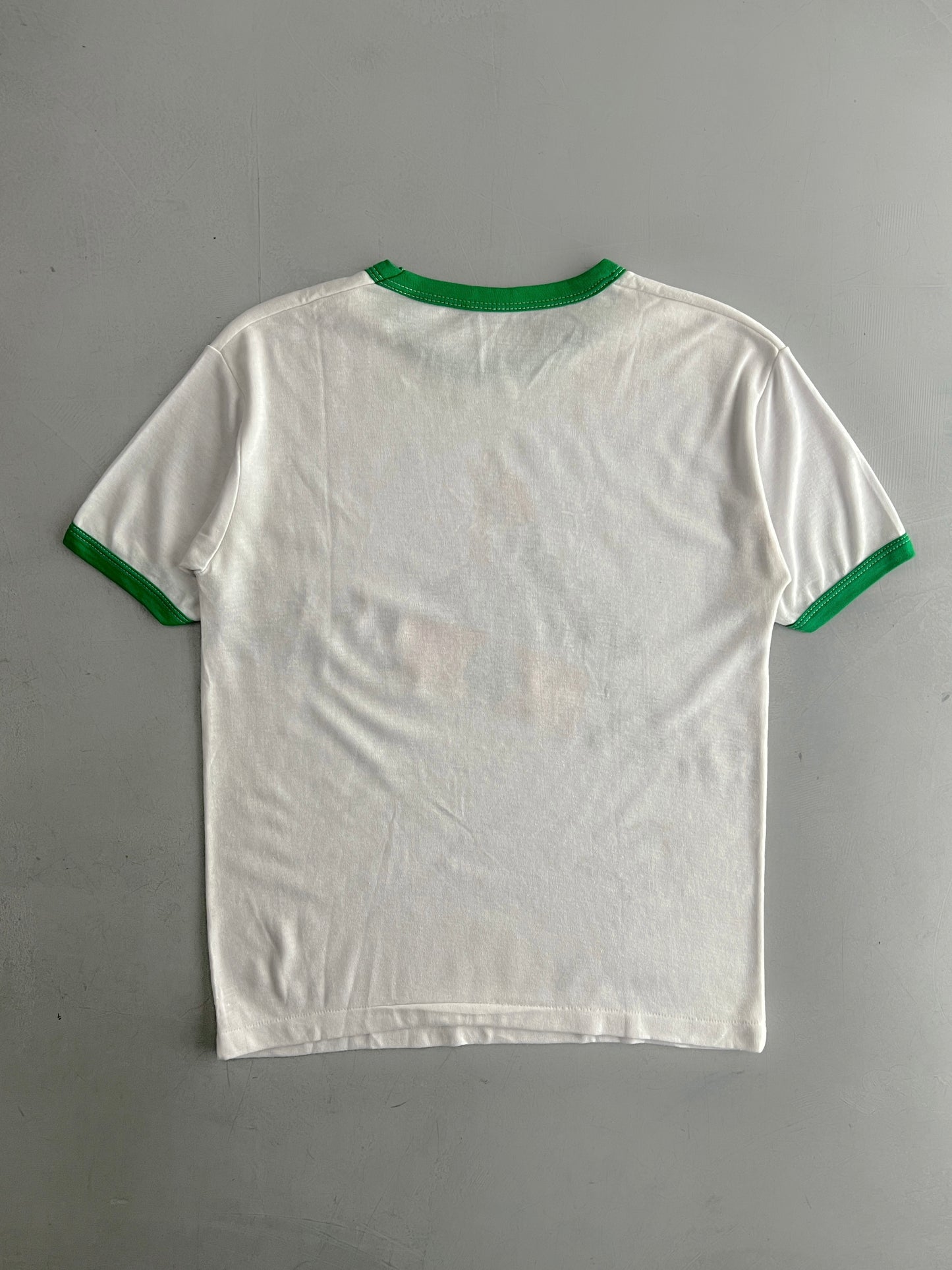Green Spot Motor Cross Tee [S/M]