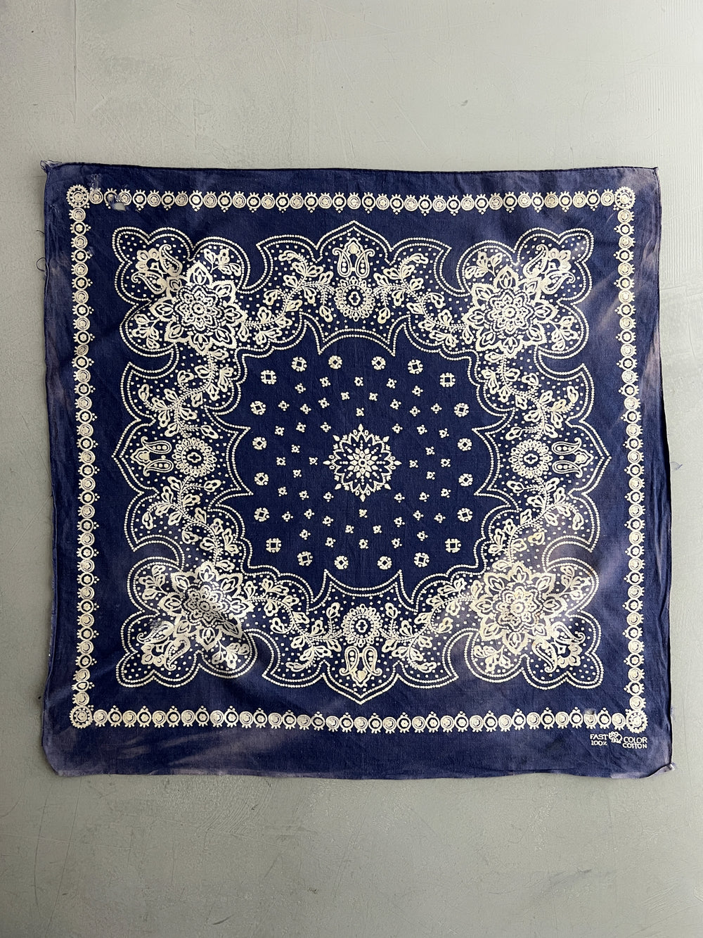 Fast Colour Selvage Bandanna