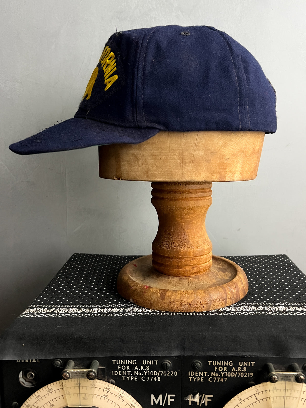 Thrashed New Era USS Cali Cap