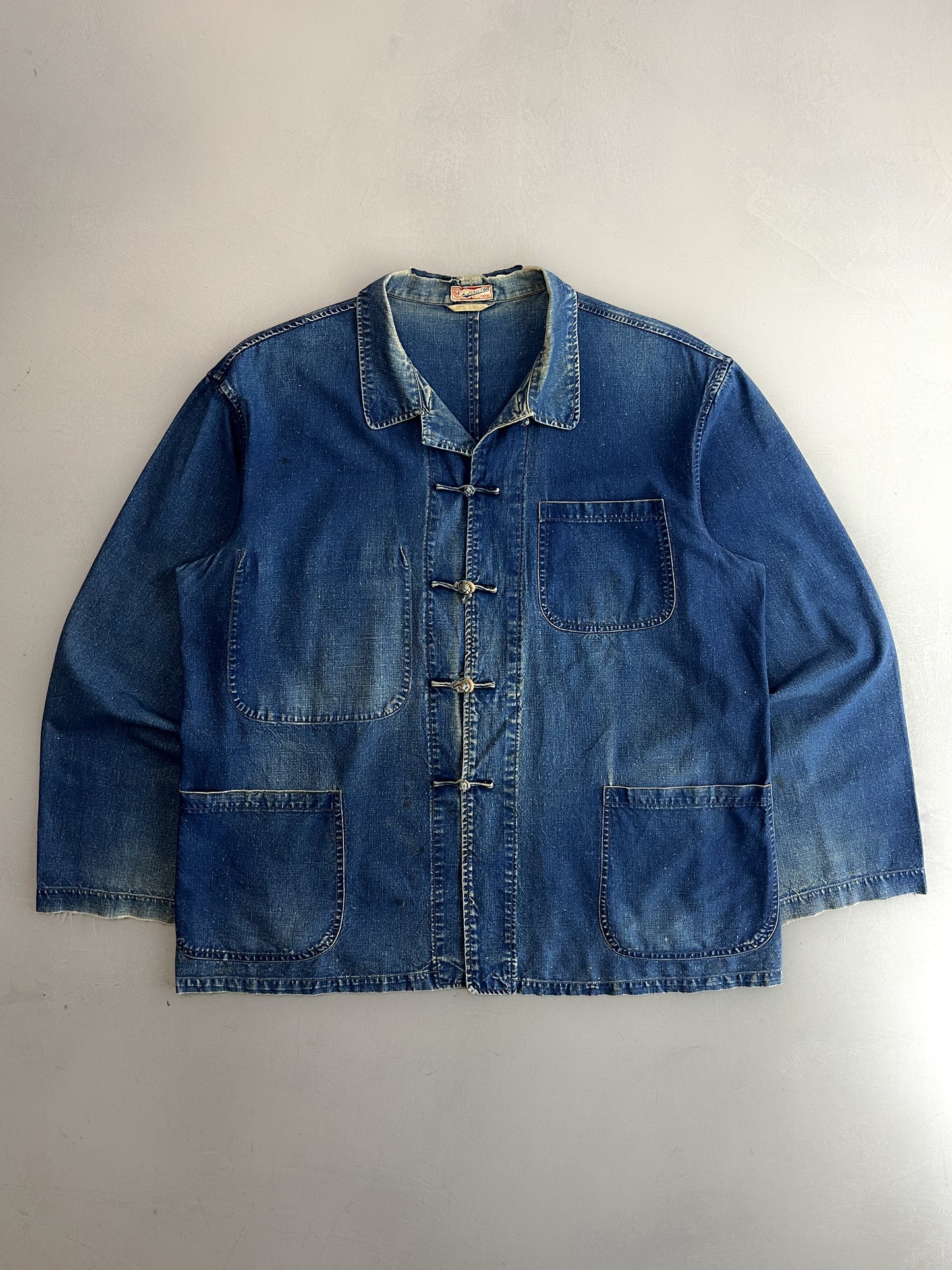 1940's Japanese Indigo Chore jacket [L]