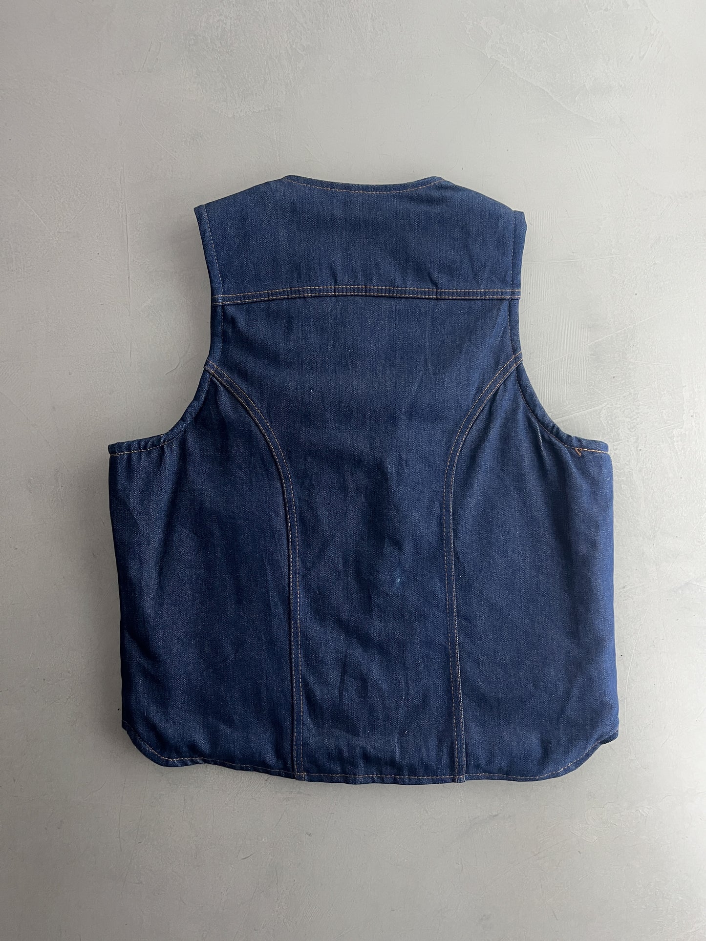 Maverick Denim Sherpa Vest [L]