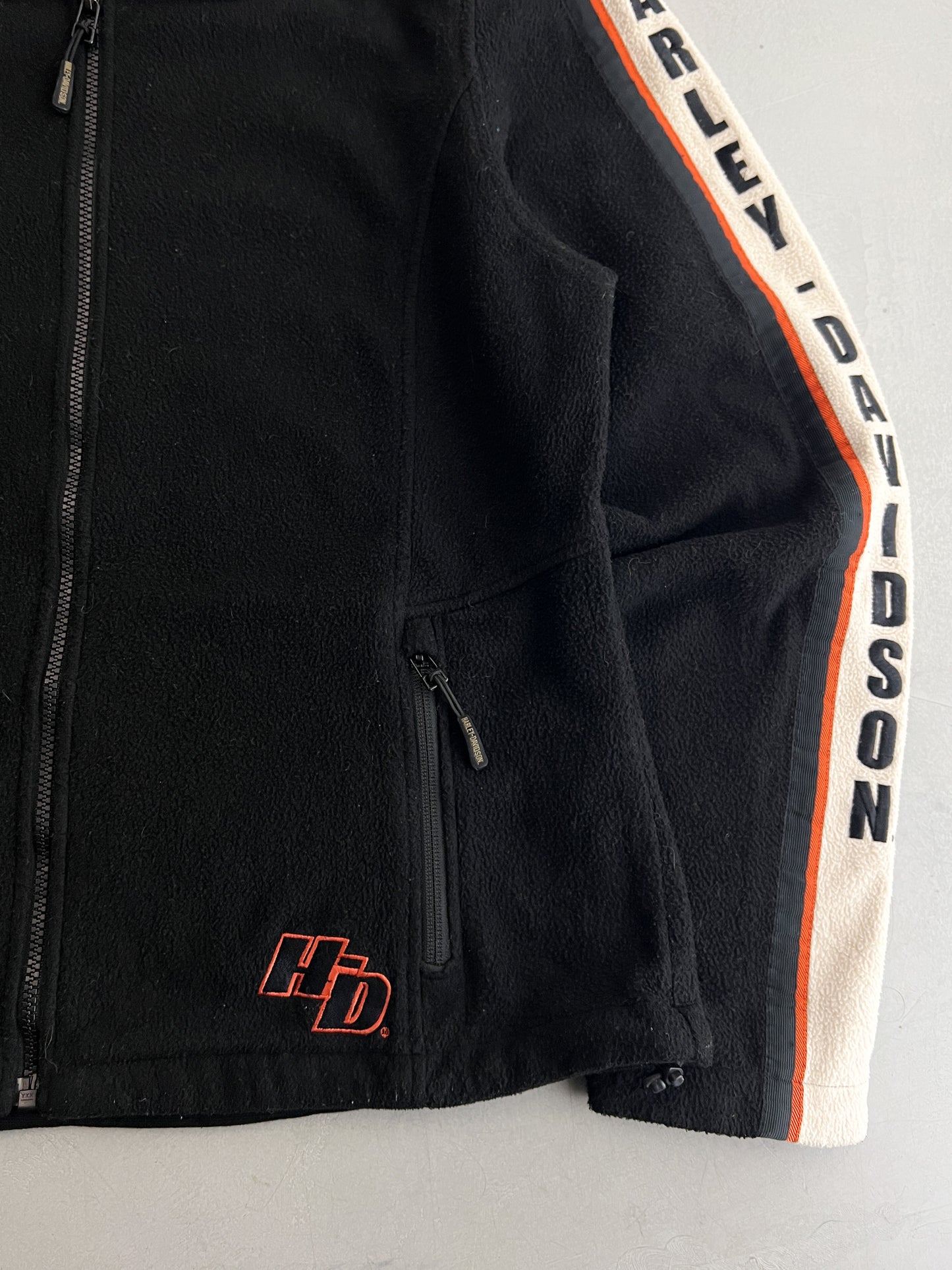 Harley Davidson Zip Up Fleece [L]