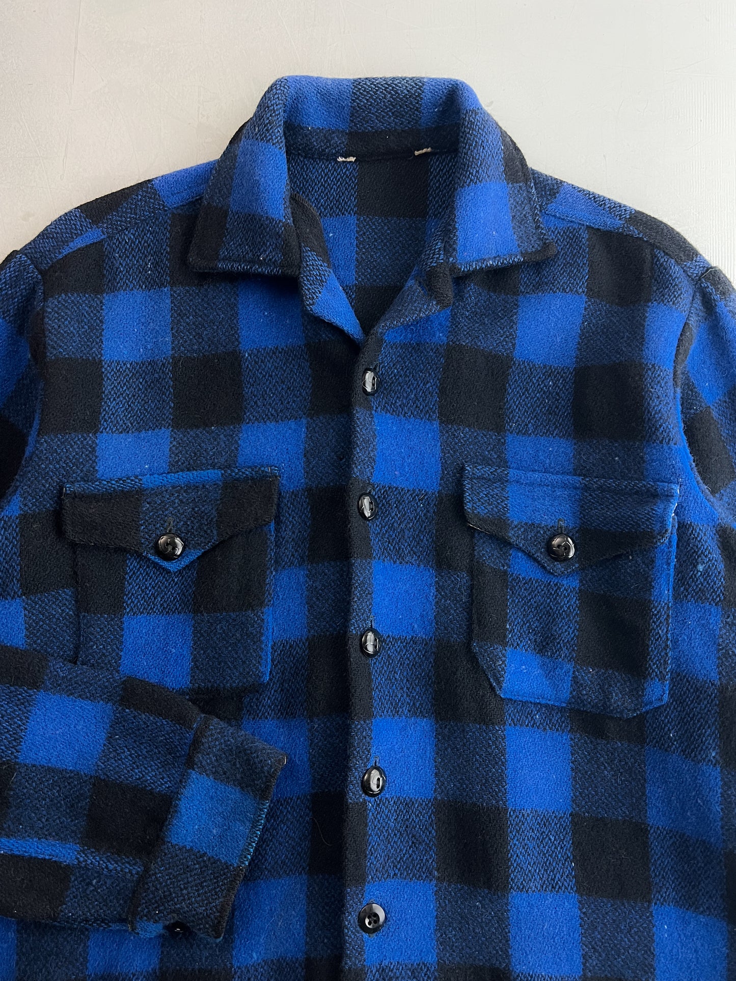 1960's Wool Overshirt [M/L]