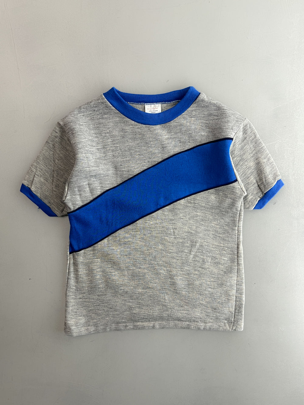 1980's Short Sleeve Sweatshirt [XS]