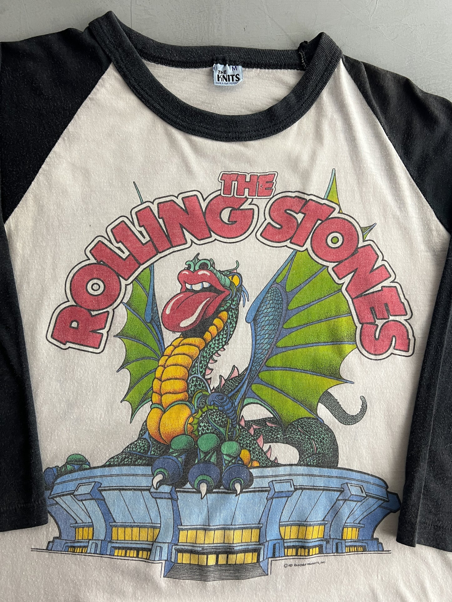 '81 The Rolling Stones Tour Tee [M]