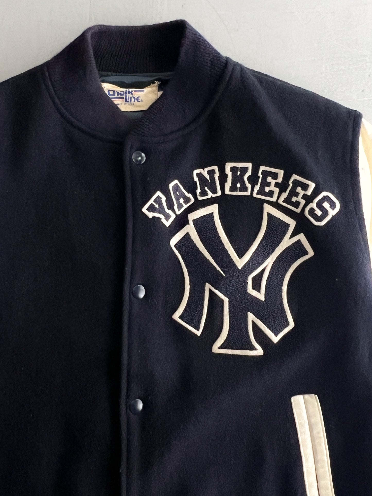 New York Yankees Letterman Jacket [M/L]