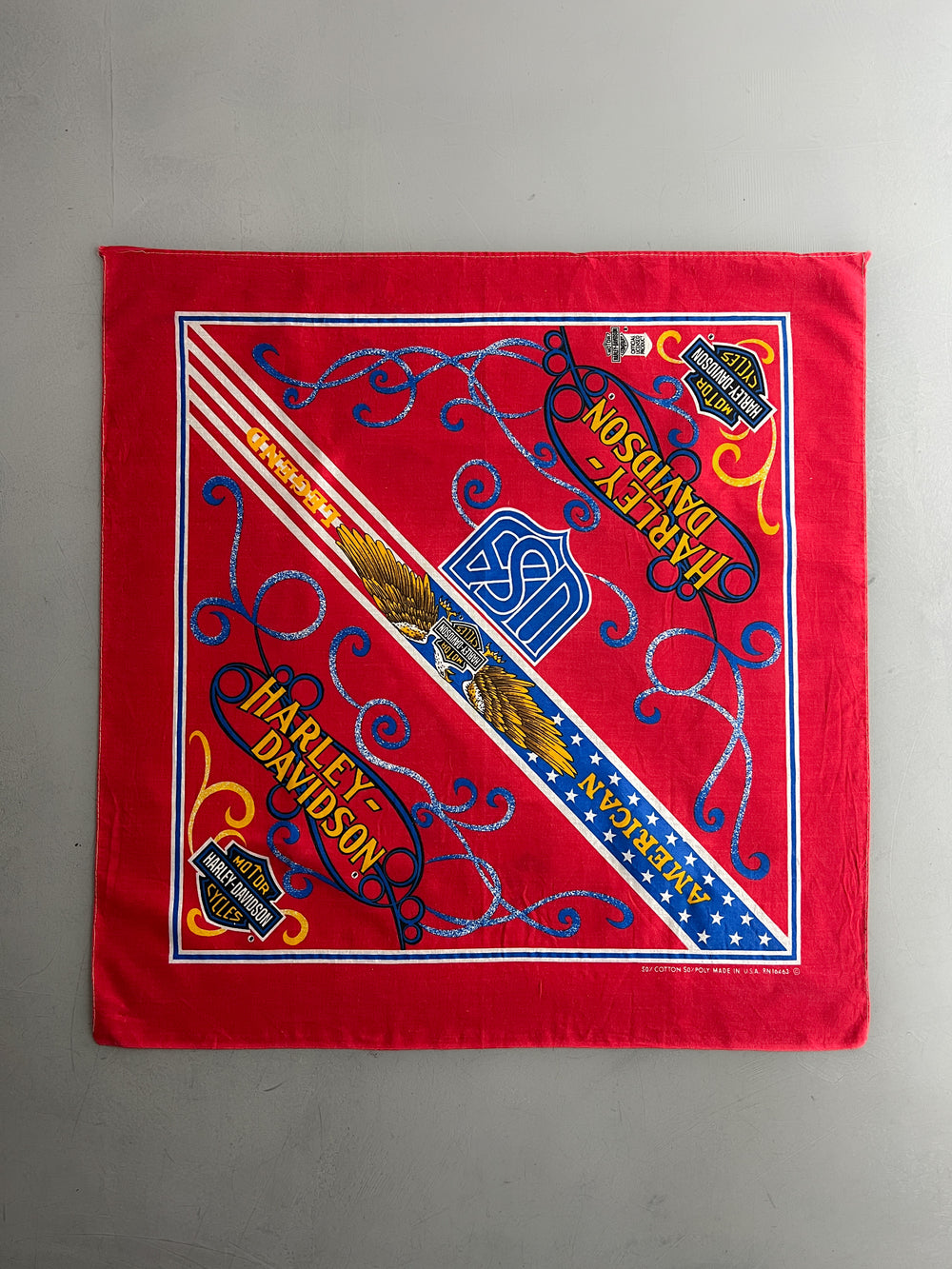 Harley Davidson Bandanna