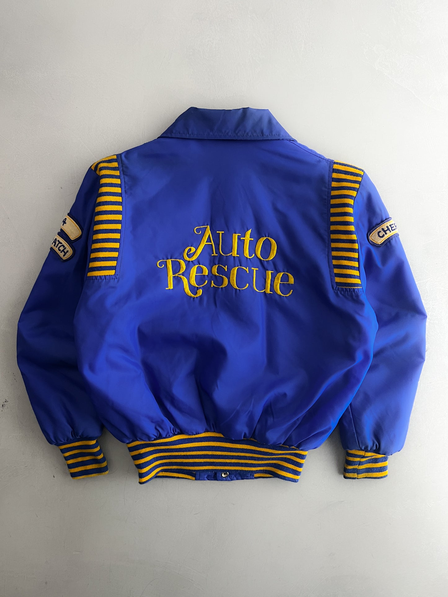1960's Auto Rescue Towing Jacket [M/L]