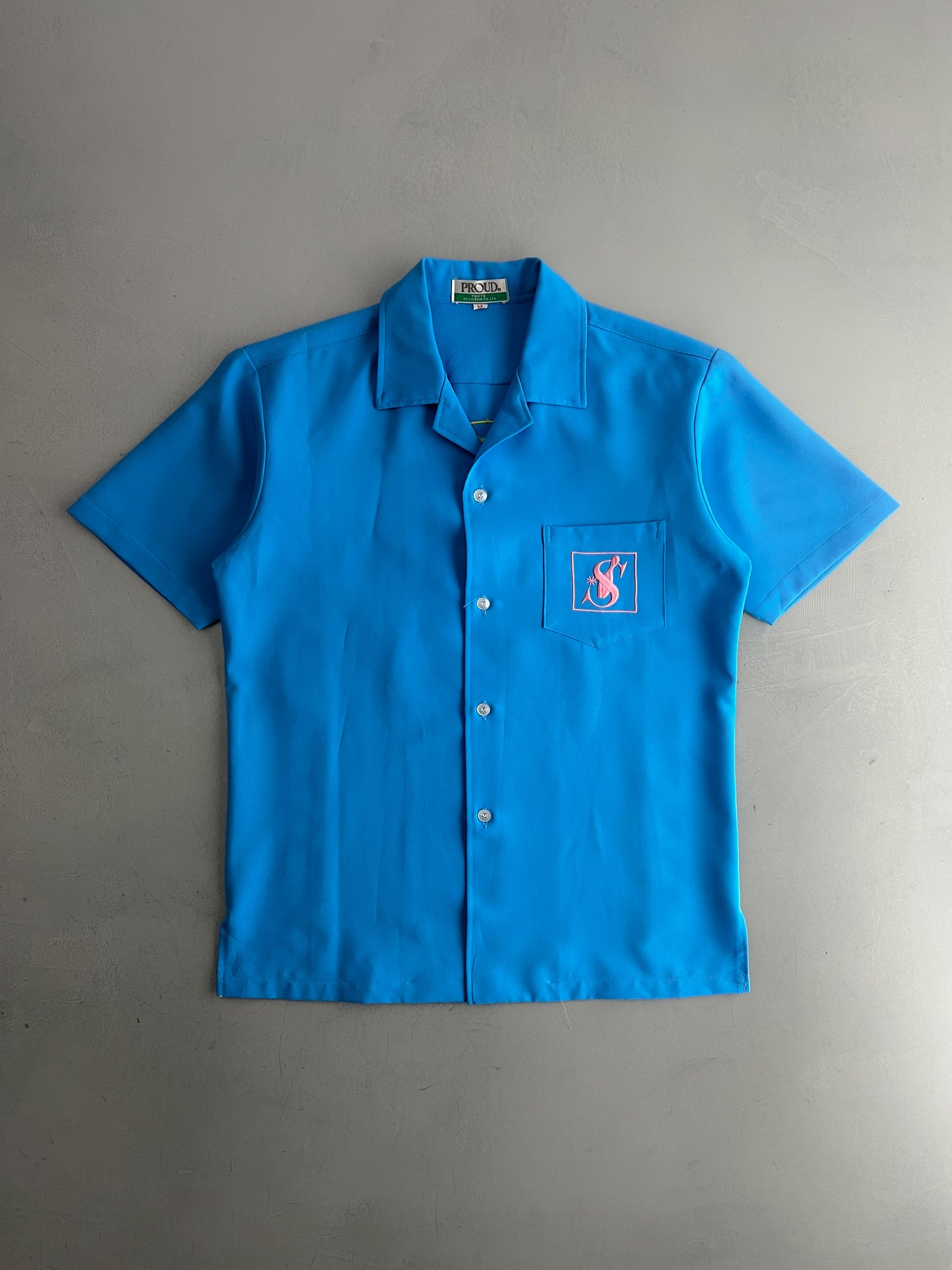 1960's Star Lanes Bowling Shirt [M]